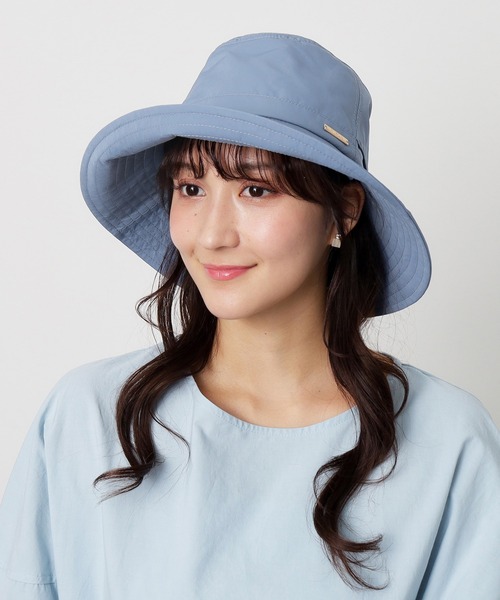 遮光 サファリハット 洗える ベンチレーション付（ハット