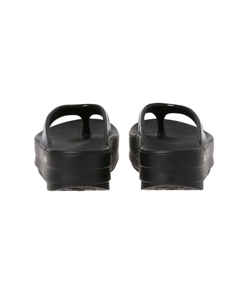 oofos 黒　新品　38 ウーフォス　サンダル 楽天市場】OOFOS ウーフォス サンダル OOAHH LUXE LATTE BLACK