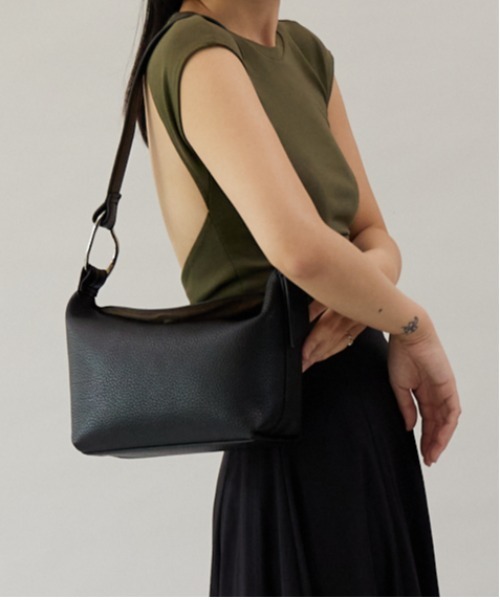 セール】LE VERNIS(ル・ベルニ)Poire box bagⅡ（ショルダー