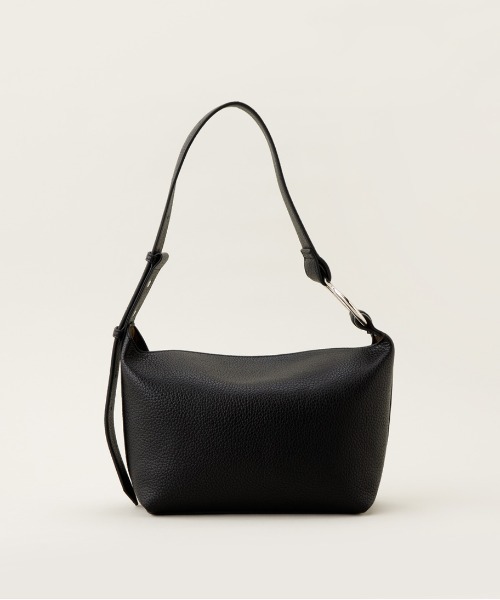 LE VERNIS(ル・ベルニ)Poire box bagⅡ ブラック セール】LE VERNIS(ル・ベルニ)Poire box bagⅡ（ショルダー