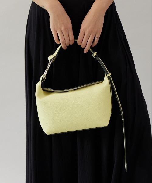 セール】LE VERNIS(ル・ベルニ)Poire box bagⅡ（ショルダー