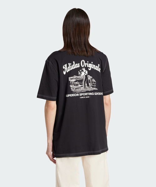 セール】ウォバッシュ 半袖Tシャツ / アディダスオリジナルス