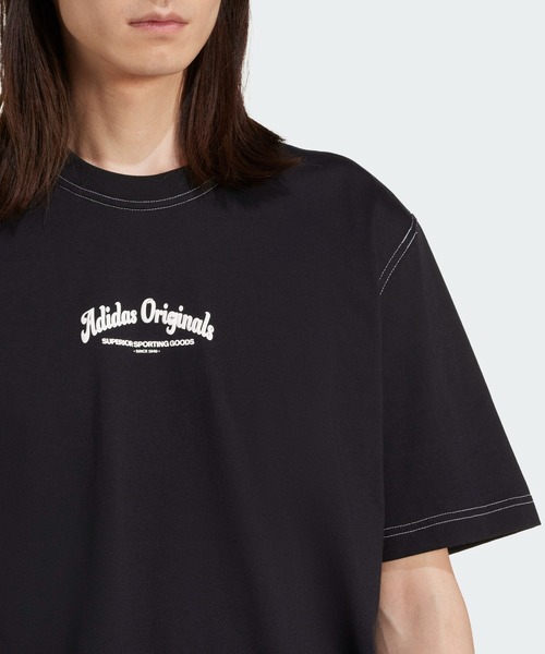 adidas Originals ウォバッシュ ルーズ 半袖 Tシャツ 送関込 セール】ウォバッシュ 半袖Tシャツ / アディダスオリジナルス