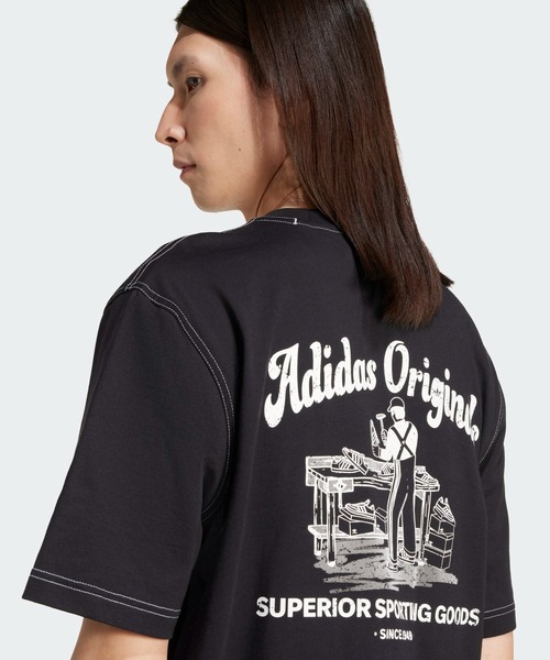 【adidas】Original ウォバッシュ Tシャツ ホワイト ※送関込 adidas】Original ウォバッシュ Tシャツ ホワイト ※送関込 楽天