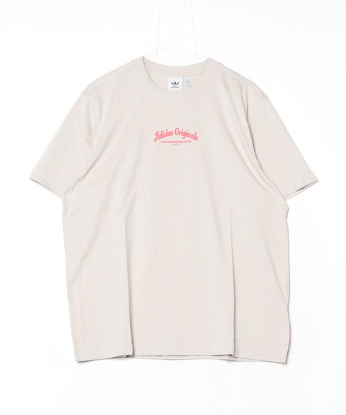 【adidas】Original ウォバッシュ Tシャツ ホワイト ※送関込 セール】ウォバッシュ 半袖Tシャツ / アディダスオリジナルス
