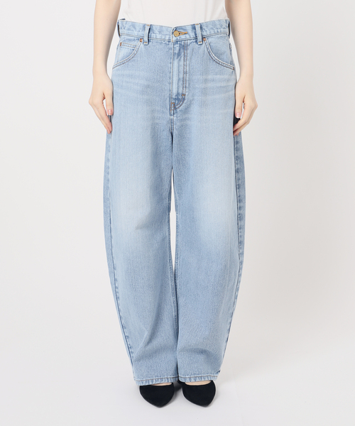 Lee(リー)の「LEE/リー CURVE PANTS カーブパンツ(デニムパンツ・レディース・ブルー・SMALL/MEDIUM/X-SMALL)」の8枚目の写真