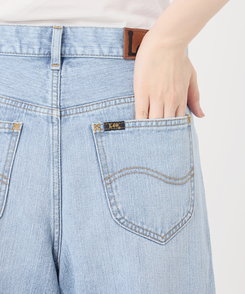 Lee(リー)の「LEE/リー CURVE PANTS カーブパンツ(デニムパンツ・レディース・ブルー・SMALL/MEDIUM/X-SMALL)」の15枚目の写真