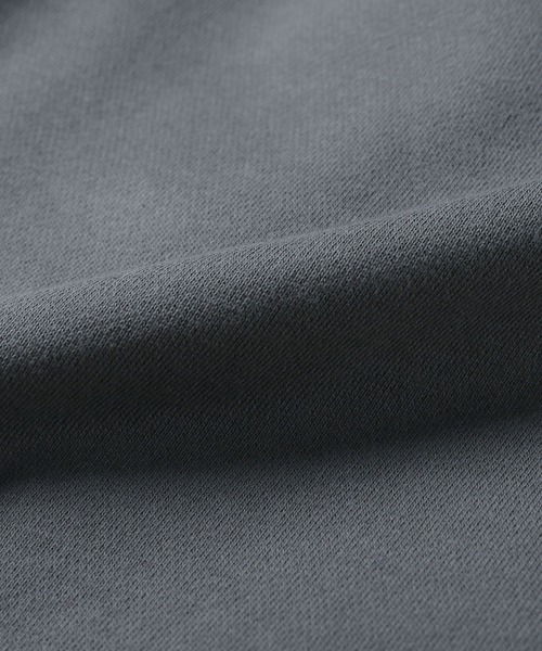 MSG(エムエスジー)の「THRASHER×MSG/スラッシャー 別注 ヘビーウェイト裏毛パッチワーク刺繍ジップアップパーカー(パーカー・メンズ・グレー/ブラック/チャコール・S/M/L/XL)」の10枚目の写真