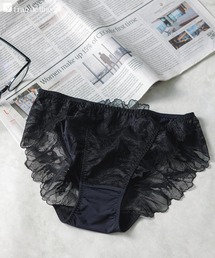 fran de lingerie（フランデランジェリー）の「餅田コシヒカリさんとフランデランジェリーのコラボレーションが再び実現♪ヒップに心地よくフィットする立体パターンのショーツ グレースソワンエッセンシャル ショーツ（ショーツ）」