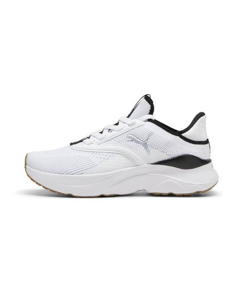 PUMA（プーマ）の「PUMA プーマ ウィメンズ ソフトライド メイブ ランニングシューズ（スニーカー・レディース・ブラック×ホワイト/ホワイト系その他・23.0cm/22.5cm/22.0cm/24.0cm/23.5cm/24.5cm/26.0cm/25.5cm/25.0cm）」の11枚目の写真