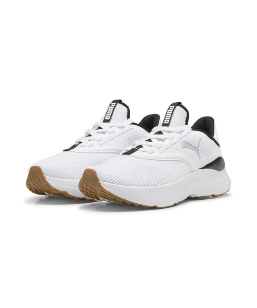 PUMA（プーマ）の「PUMA プーマ ウィメンズ ソフトライド メイブ ランニングシューズ（スニーカー・レディース・ブラック×ホワイト/ホワイト系その他・23.0cm/22.5cm/22.0cm/24.0cm/23.5cm/24.5cm/26.0cm/25.5cm/25.0cm）」の12枚目の写真