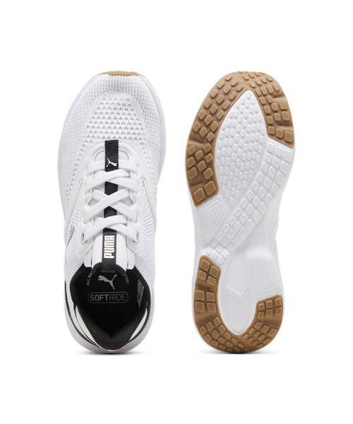 PUMA（プーマ）の「PUMA プーマ ウィメンズ ソフトライド メイブ ランニングシューズ（スニーカー・レディース・ブラック×ホワイト/ホワイト系その他・23.0cm/22.5cm/22.0cm/24.0cm/23.5cm/24.5cm/26.0cm/25.5cm/25.0cm）」の14枚目の写真
