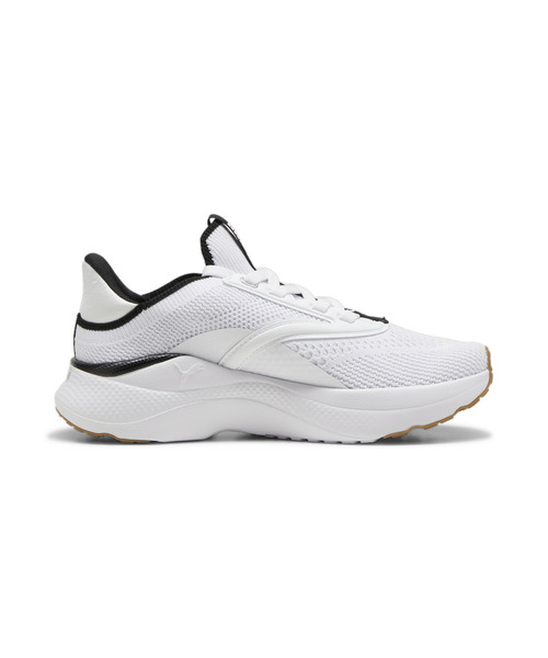 PUMA（プーマ）の「PUMA プーマ ウィメンズ ソフトライド メイブ ランニングシューズ（スニーカー・レディース・ブラック×ホワイト/ホワイト系その他・23.0cm/22.5cm/22.0cm/24.0cm/23.5cm/24.5cm/26.0cm/25.5cm/25.0cm）」の15枚目の写真