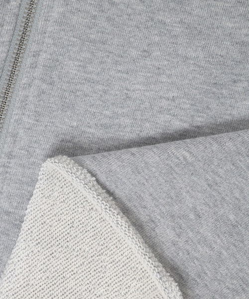 Bonjour Sagan（ボンジュールサガン）の「前後2WAYオフショルダージップスウェット（スウェット・レディース・ブラック/ライトグレー/オフホワイト/ネイビー・FREE）」の9枚目の写真