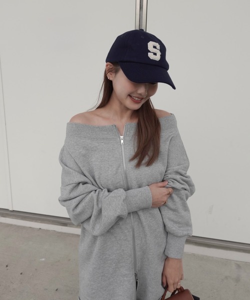 model：H158 着用サイズ：FREE