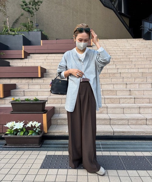 model：H152 着用サイズ：FREE