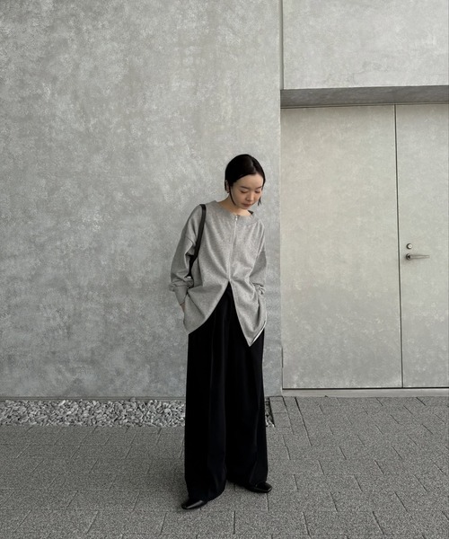 model：H159 着用サイズ：FREE