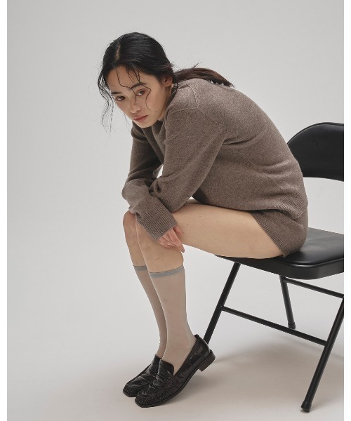セール】Cashmere Seamless Knit（ニット/セーター）｜TODAYFUL
