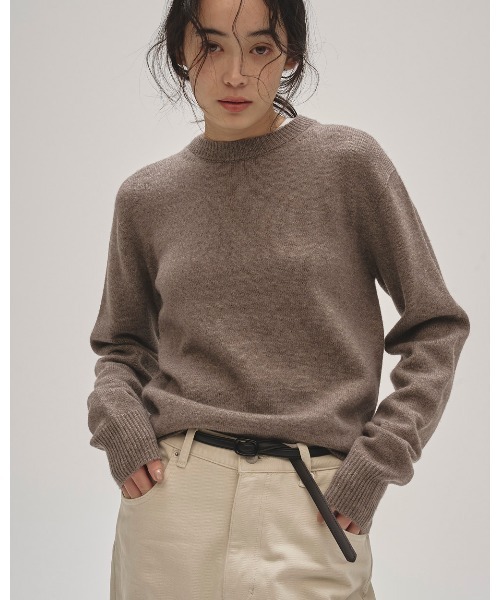 トップス Cashmere Seamless Knit TODAYFUL Cashmere Seamless Knit（ニット/セーター）｜TODAYFUL（トゥデイフル