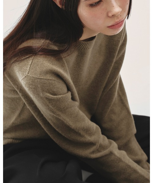 【美品】TODAYFULWool Cashmere Seamless Knit TODAYFUL(トゥデイフル) / Life's online store（ライフズ） / Wool