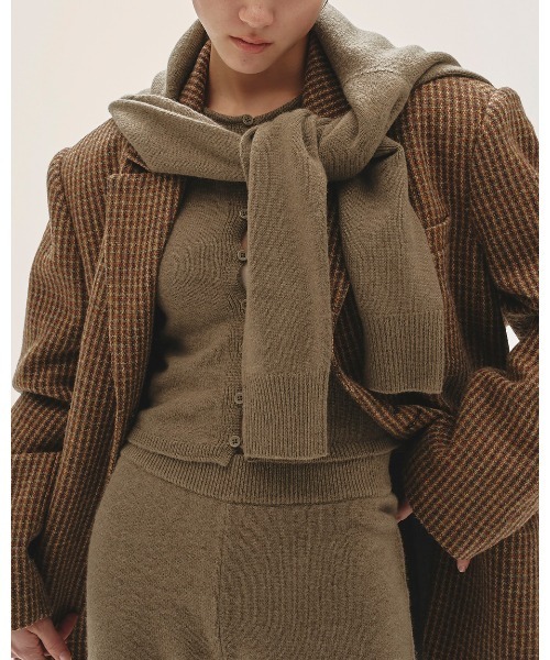セール】Cashmere Seamless Knit（ニット/セーター）｜TODAYFUL