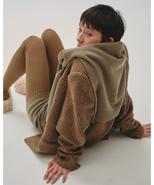 セール】Cashmere Seamless Knit（ニット/セーター）｜TODAYFUL