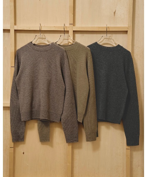 Cashmere Seamless Knit（ニット/セーター）｜TODAYFUL（トゥデイフル