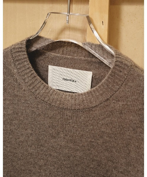 TODAYFUL Cashmere Seamless Knit 今期ニット TODAYFUL トゥデイフル Cashmere Seamless Knit 即納 : RAPTURE - 通販