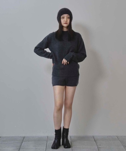セール】Cashmere Seamless Knit（ニット/セーター）｜TODAYFUL
