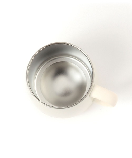 LAKOLE（ラコレ）の「【保冷保温】フタ付マグカップ[390ml] / 252794（グラス/マグカップ/タンブラー・レディース・アイボリー/グレー/イエロー/グリーン/ブルー・FREE）」の8枚目の写真