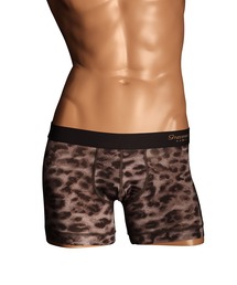 Gravevault（グレイブボールト）の「Gravevault グレイブボールト LEOPARD メンズ ショート ボクサーパンツ（ボクサーパンツ）」