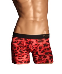 Gravevault（グレイブボールト）の「Gravevault グレイブボールト LEOPARD メンズ ショート ボクサーパンツ（ボクサーパンツ）」