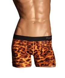 Gravevault（グレイブボールト）の「Gravevault グレイブボールト LEOPARD メンズ ショート ボクサーパンツ（ボクサーパンツ）」