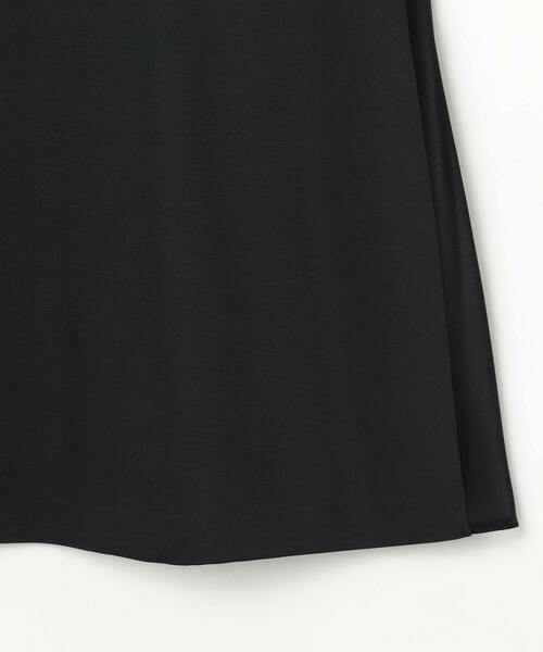 ADIEU TRISTESSE（アデュートリステス）の「◆バックシフォンワンピース（ワンピース・レディース・ブラック/ネイビー・40/38）」の7枚目の写真