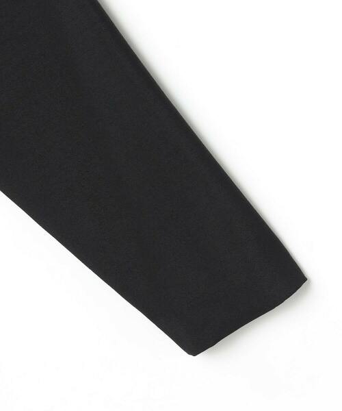 ADIEU TRISTESSE（アデュートリステス）の「◆バックシフォンワンピース（ワンピース・レディース・ブラック/ネイビー・40/38）」の8枚目の写真