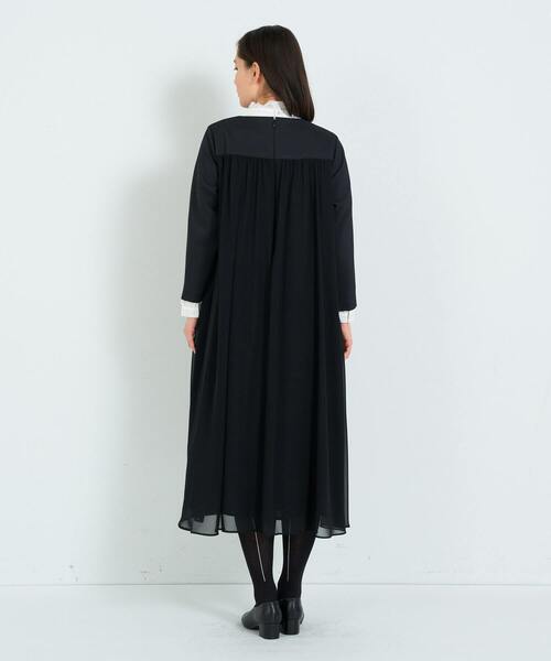 ◇バックシフォンワンピース（ワンピース）｜ADIEU TRISTESSE