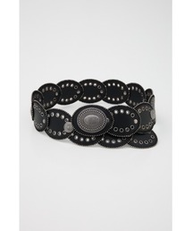 THICK STUDS ベルト ブラック　laguagem LAGUA GEM | THICK STUDS ベルト (ベルト ) |SHEL'TTER WEBSTORE