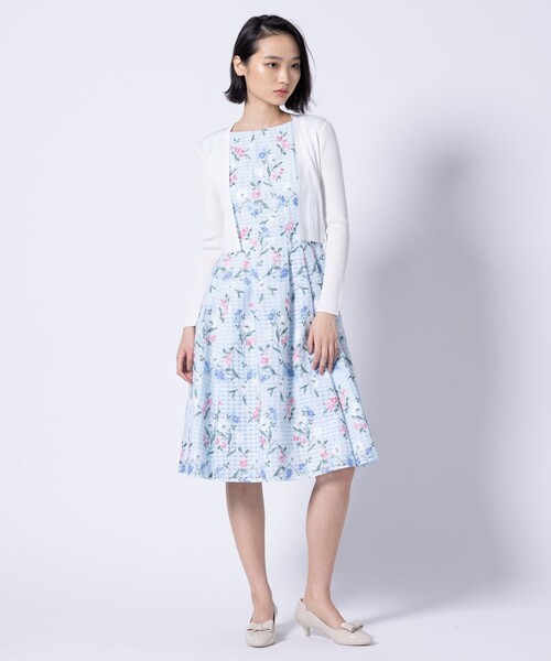 カーディガン EYELET AJISAI BOLERO ボレロ レディース TOCCA カーディガン EYELET AJISAI BOLERO ボレロ レディース