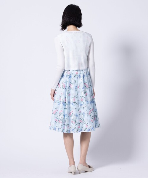 EYELET AJISAI BOLERO ボレロ（カーディガン/ボレロ）｜TOCCA