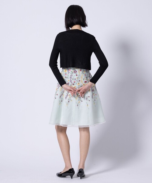 EYELET AJISAI BOLERO ボレロ（カーディガン/ボレロ）｜TOCCA