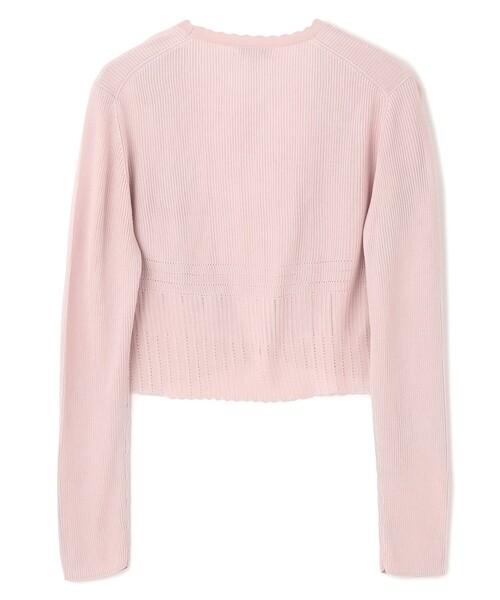 カーディガン EYELET AJISAI BOLERO ボレロ レディース TOCCA カーディガン EYELET AJISAI BOLERO ボレロ レディース