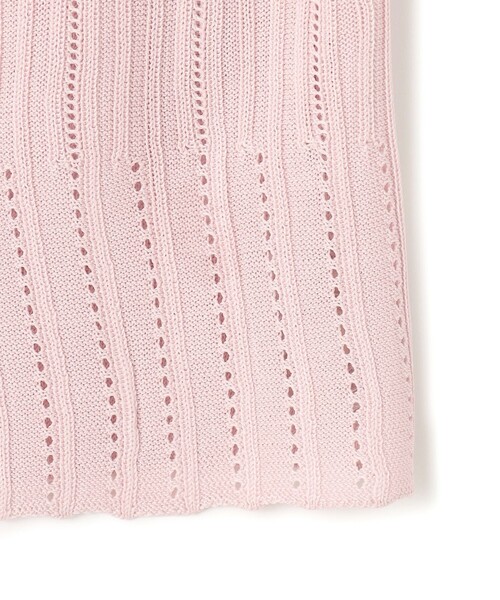 カーディガン EYELET AJISAI BOLERO ボレロ レディース TOCCA カーディガン EYELET AJISAI BOLERO ボレロ レディース
