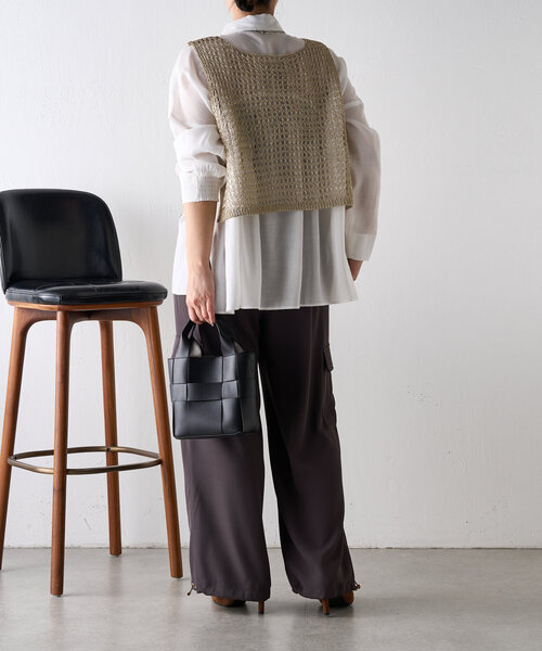jena espace merveilleux◆トロミパラシュートパンツ トロミパラシュートパンツ | Jena espace merveilleux(ジェナ