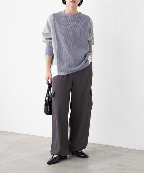 jena espace merveilleux◆トロミパラシュートパンツ Jena espace merveilleux｜トロミパラシュートパンツ | Rakuten