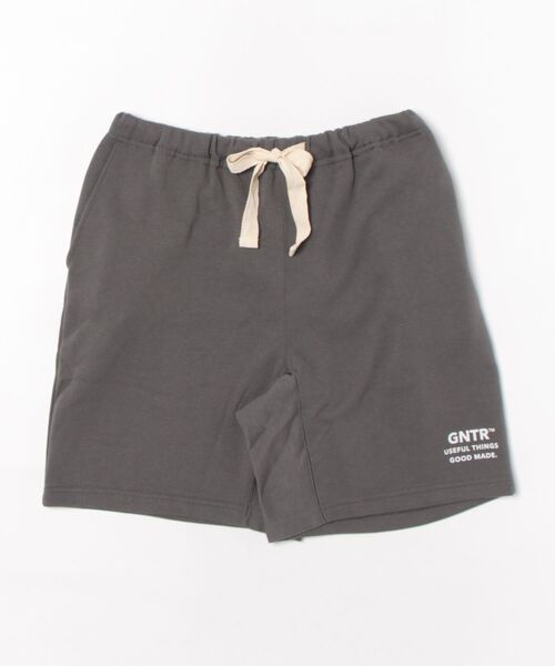 GENERATOR（ジェネレーター）の「GENERATOR/ジェネレーター スウェットショートパンツ（その他パンツ・レディース・チャコールグレー/トップグレー/ブラック・F）」の2枚目の写真