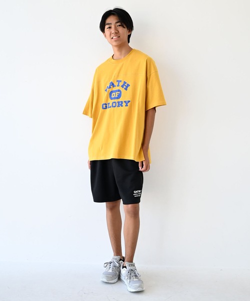 GENERATOR（ジェネレーター）の「GENERATOR/ジェネレーター スウェットショートパンツ（その他パンツ・レディース・チャコールグレー/トップグレー/ブラック・F）」の13枚目の写真