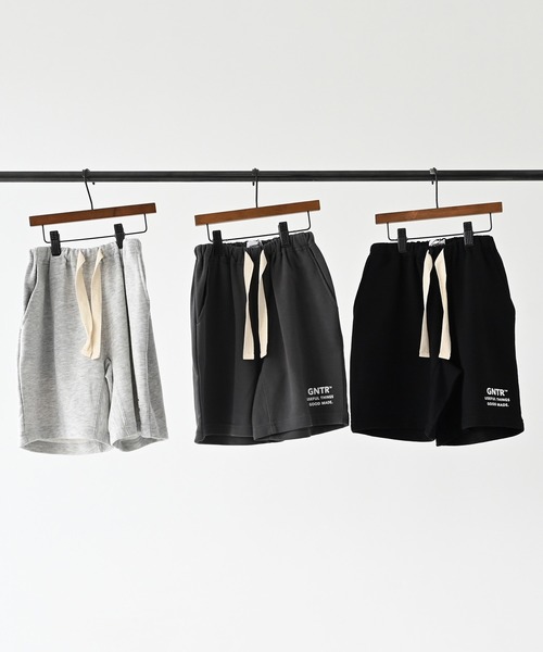 GENERATOR（ジェネレーター）の「GENERATOR/ジェネレーター スウェットショートパンツ（その他パンツ・レディース・チャコールグレー/トップグレー/ブラック・F）」の14枚目の写真