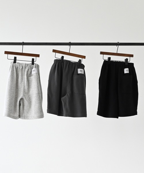 GENERATOR（ジェネレーター）の「GENERATOR/ジェネレーター スウェットショートパンツ（その他パンツ・レディース・チャコールグレー/トップグレー/ブラック・F）」の15枚目の写真