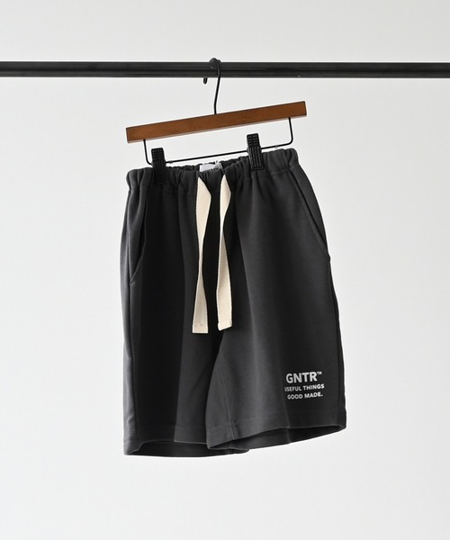 GENERATOR（ジェネレーター）の「GENERATOR/ジェネレーター スウェットショートパンツ（その他パンツ・レディース・チャコールグレー/トップグレー/ブラック・F）」の4枚目の写真