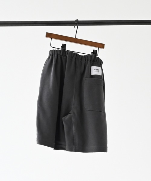 GENERATOR（ジェネレーター）の「GENERATOR/ジェネレーター スウェットショートパンツ（その他パンツ・レディース・チャコールグレー/トップグレー/ブラック・F）」の5枚目の写真